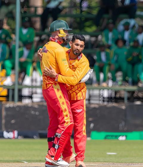 Zimbabwe international cricketer Sikandar Raza