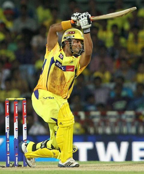 suresh raina csk wallpapers