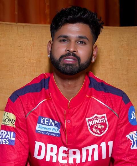IPL Punjab Kings Shreyas Iyer 4k wallpaper