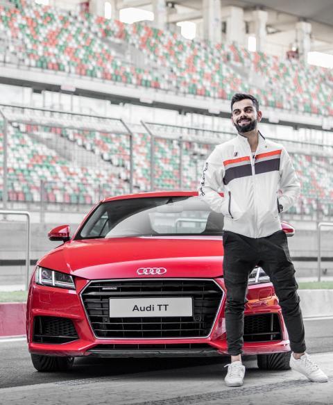virat kohli indian cricketer