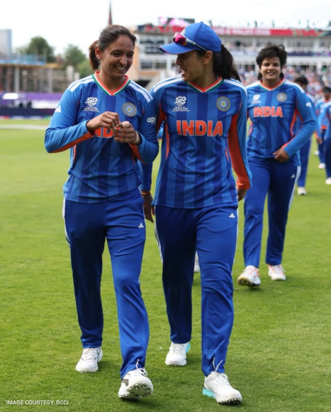 Women's T20 World Cup India team wallpaper
