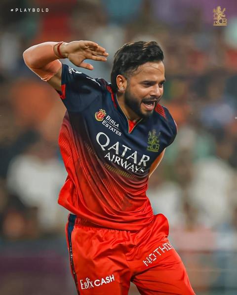 Royal Challengers Bengaluru Yash Dayal