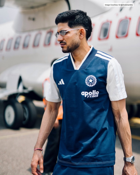 Shubman Gill 4K wallpaper