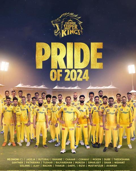 csk 2024 wallpapers