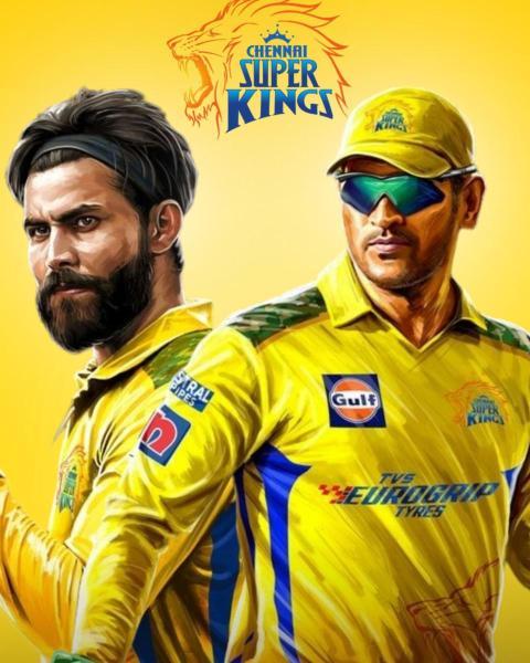 csk 2024 wallpapers