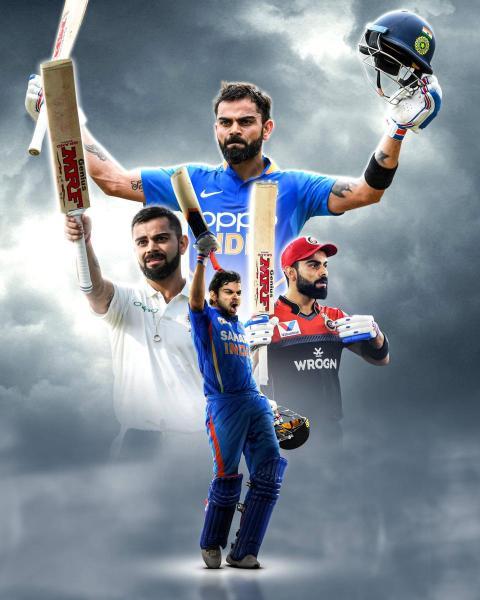 Indian Cricket Team 4k Wallpapers