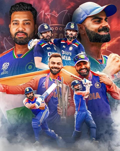 ICC T20 World Cup India cricket team wallpaper