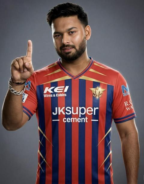LSG Rishabh Pant  for mobile phone wallpaper