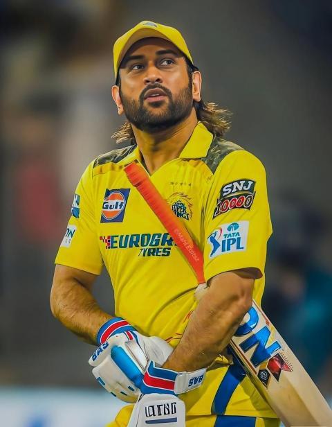 IPL 2026 MS Dhoni 4K wallpaper Download