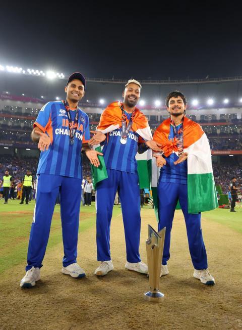 T20 World Cup 2026 India Cricket Team