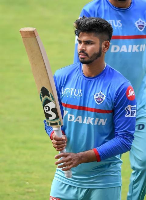 IPL Delhi Capitals Shreyas Iyer 4k wallpaper