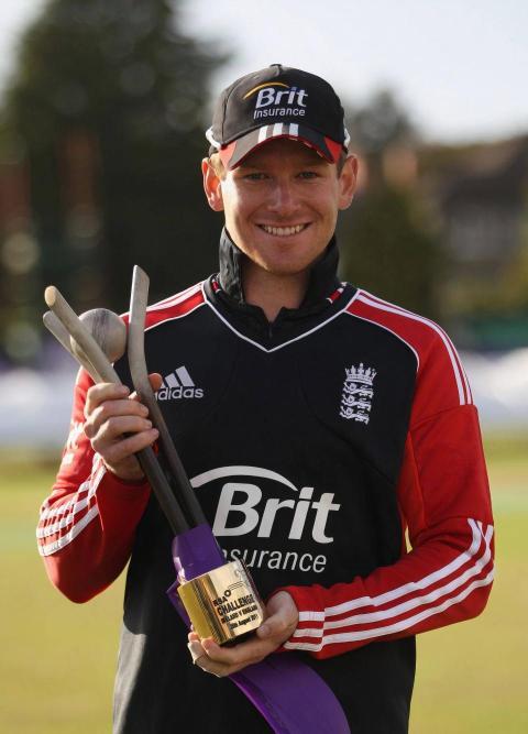 eoin morgan portrait HD photo