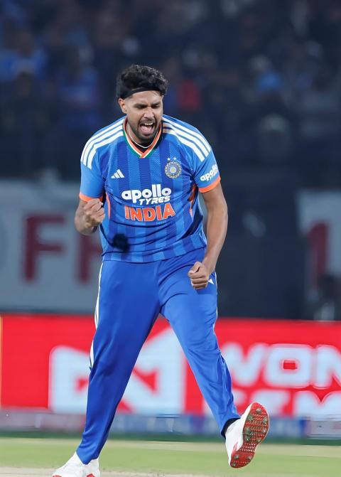India Cricket Team Harshit Rana