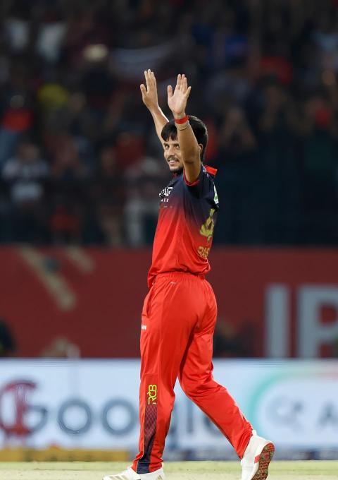 IPL 2026 Rasikh Salam Mobile wallpaper download