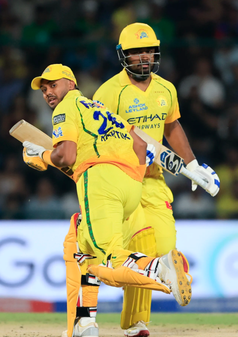 IPL 2026 Chennai Super Kings team HD wallpaper