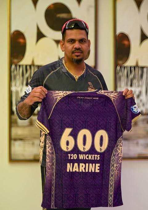 Abu Dhabi Knight Riders Sunil Narine