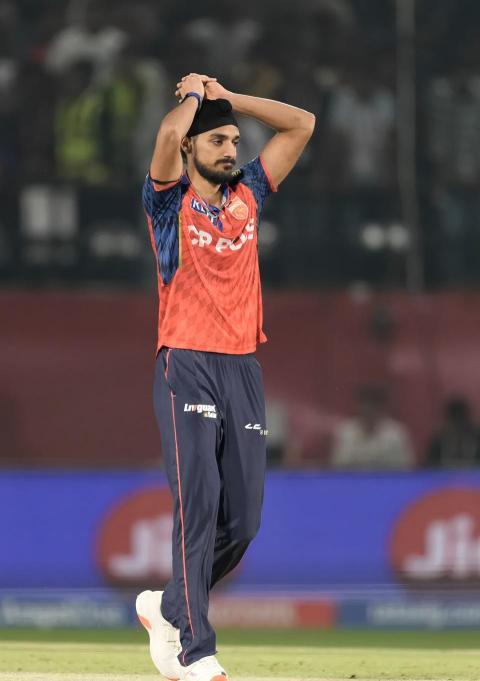 Punjab Kings Arshdeep Singh HD wallpaper