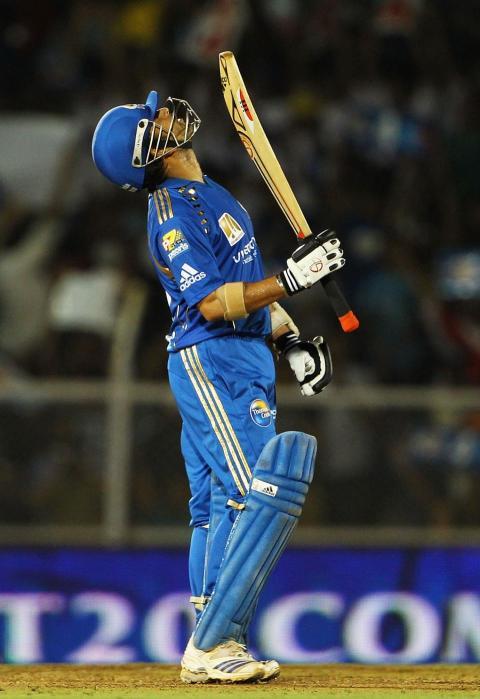Sachin Tendulkar Mumbai Indians Wallpaper