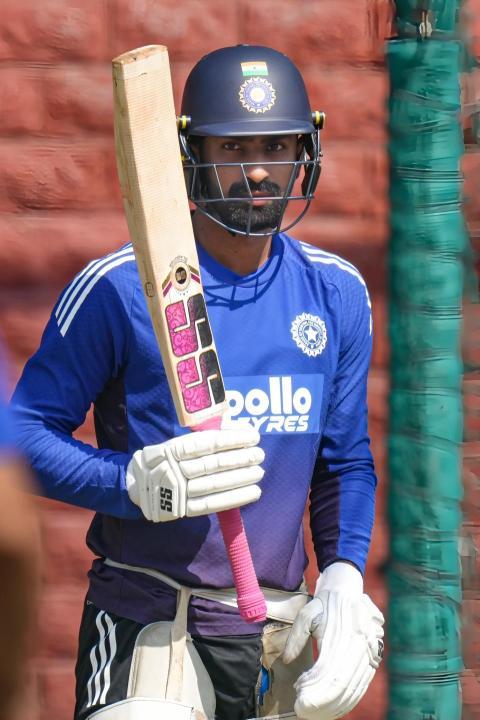 Indian cricket team Narayan Jagadeesan