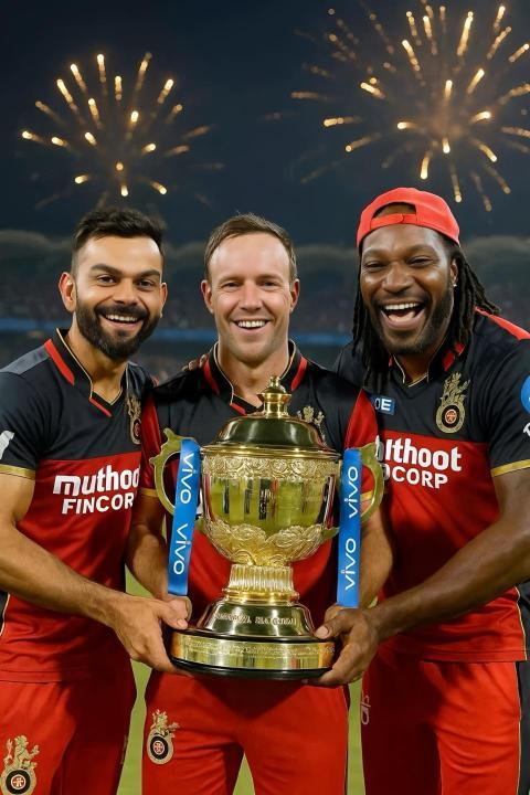 Royal Challengers Bengaluru champion wallpaper