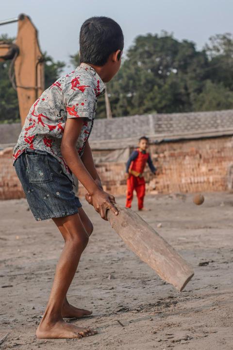 Cricket player