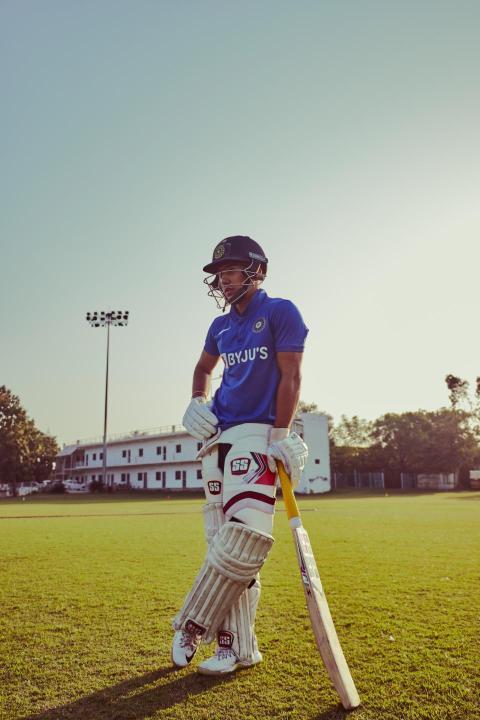 Cricket player