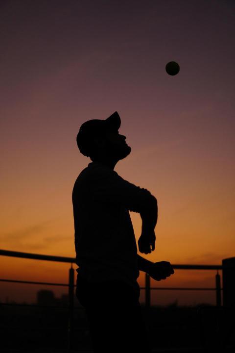 Cricket player