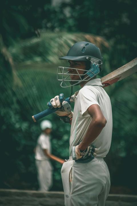 Cricket player