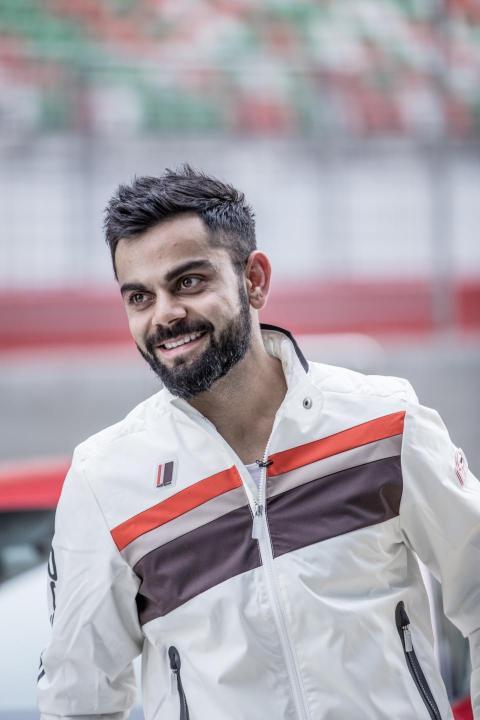virat kohli indian cricketer