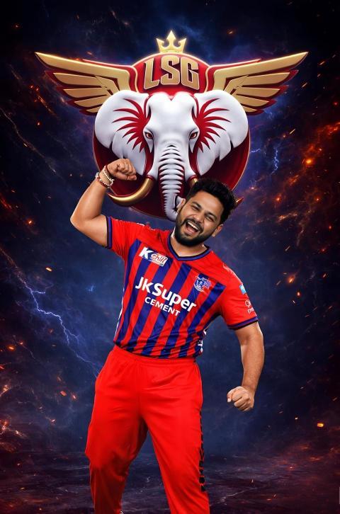 IPL 2026 LSG Rishabh Pant 8K wallpaper
