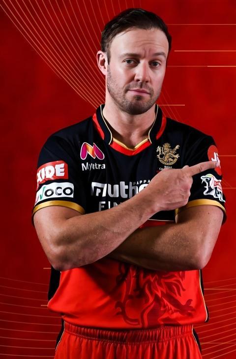 AB de Villiers IPL RCB HD for mobile