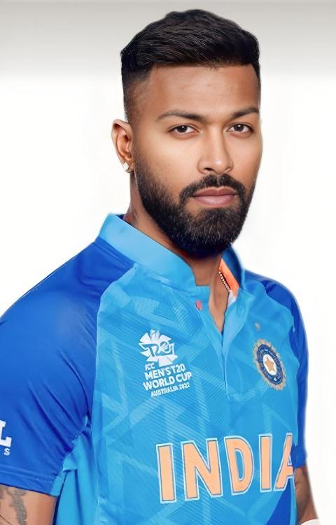 Indian cricket team Hardik Pandya 4K wallpaper
