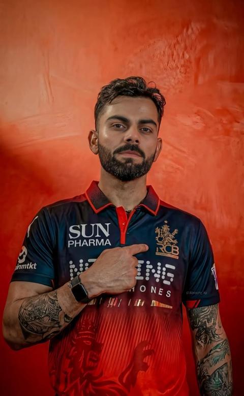 IPL 2026 RCB Virat Kohli 4k wallpaper