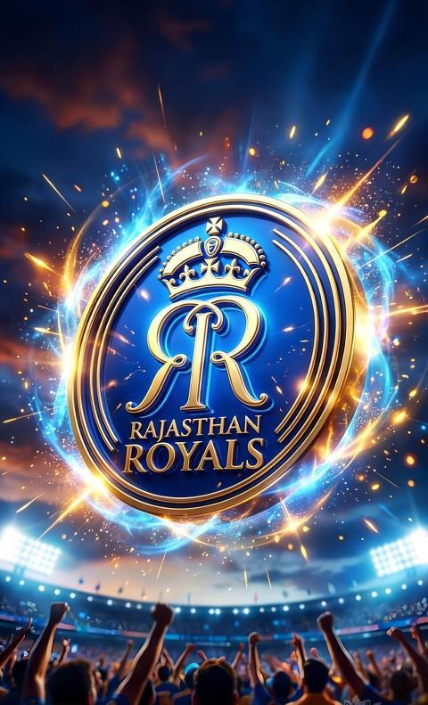 2026 IPL team Rajasthan Royals logo wallpaper