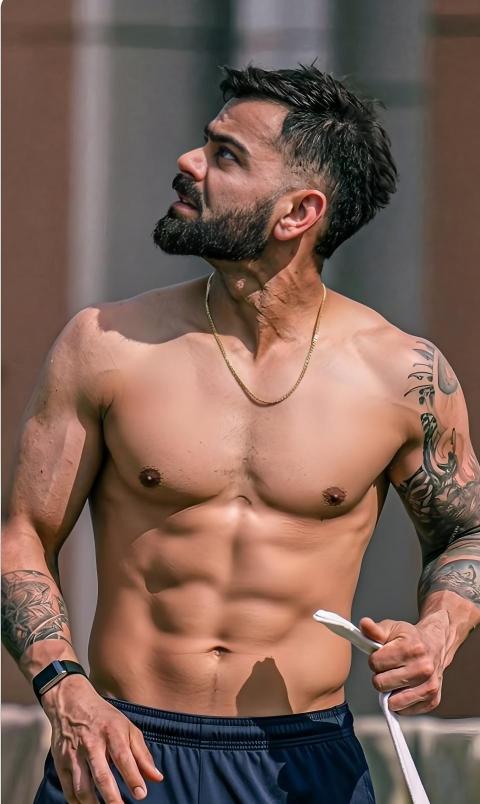 विराट कोहली 4K वॉलपेपर
