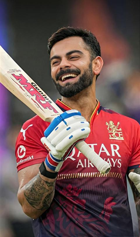 RCB Virat Kohli Wallpaper Download