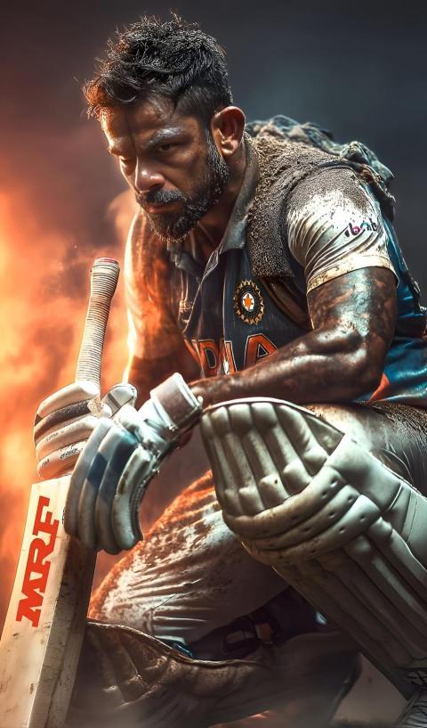 India Cricket Team Virat Kohli