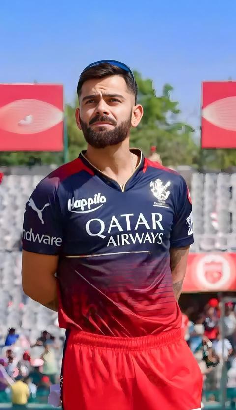 RCB Virat Kohli