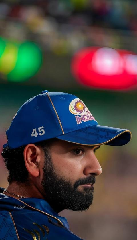 రోహిత్ శర్మ HD మొబైల్ వాల్‌పేపర్