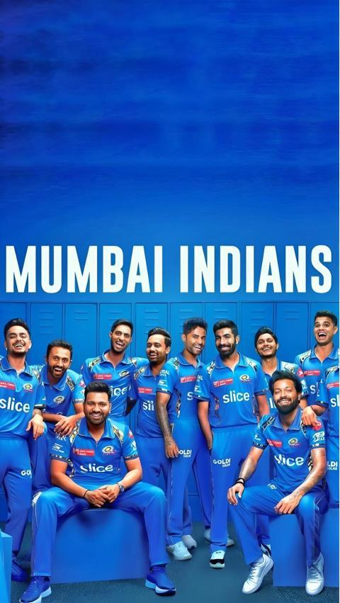 IPL Mumbai Indians HD wallpaper