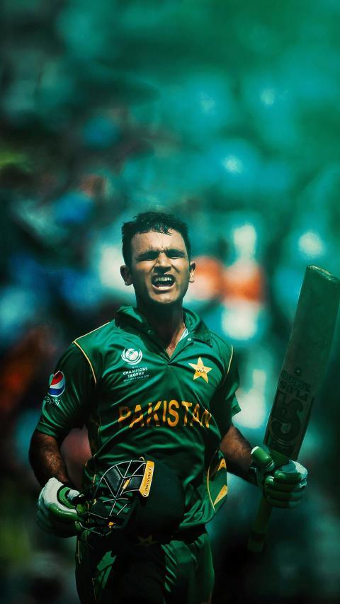pakistan cricket fakhar zaman wallpaper