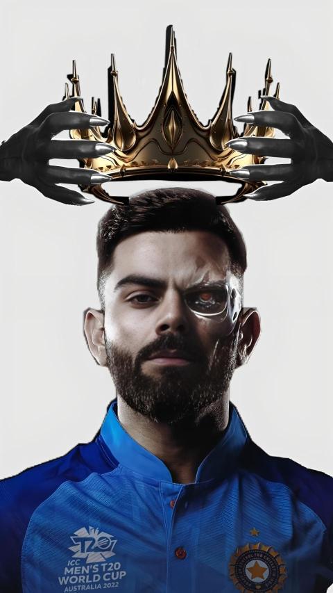 విరాట్ కోహ్లీ HD ఫోన్ వాల్‌పేపర్