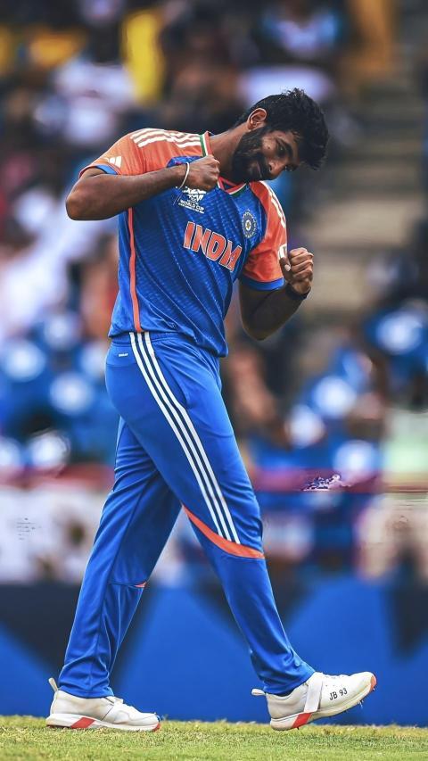 India Cricket Team Jasprit Bumrah