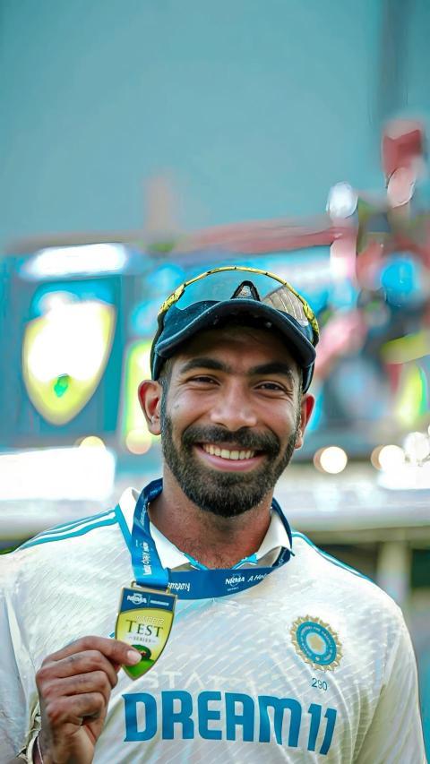 India Cricket Team Jasprit Bumrah