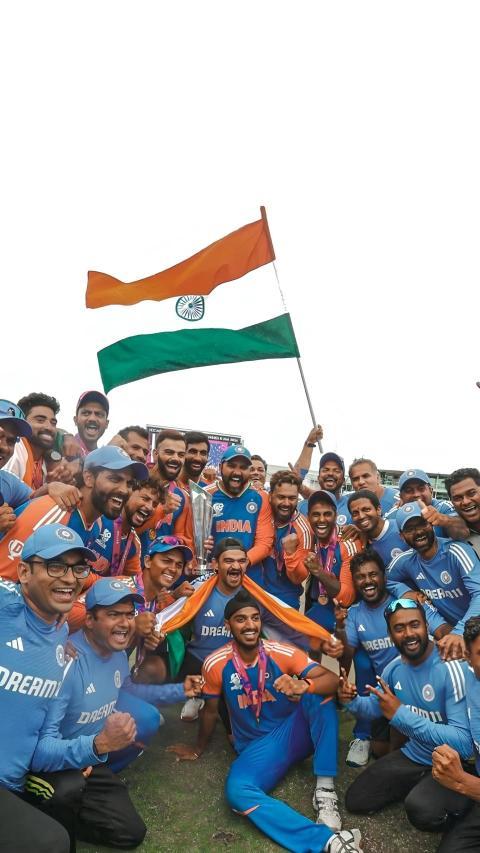 భారత క్రికెట్ జట్టు వాల్‌పేపర్