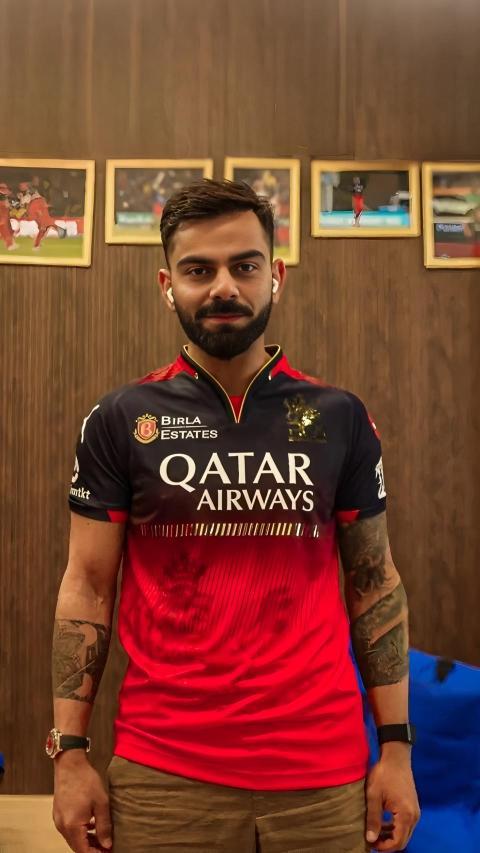 Virat Kohli IPL 2026 Mobile HD Wallpaper