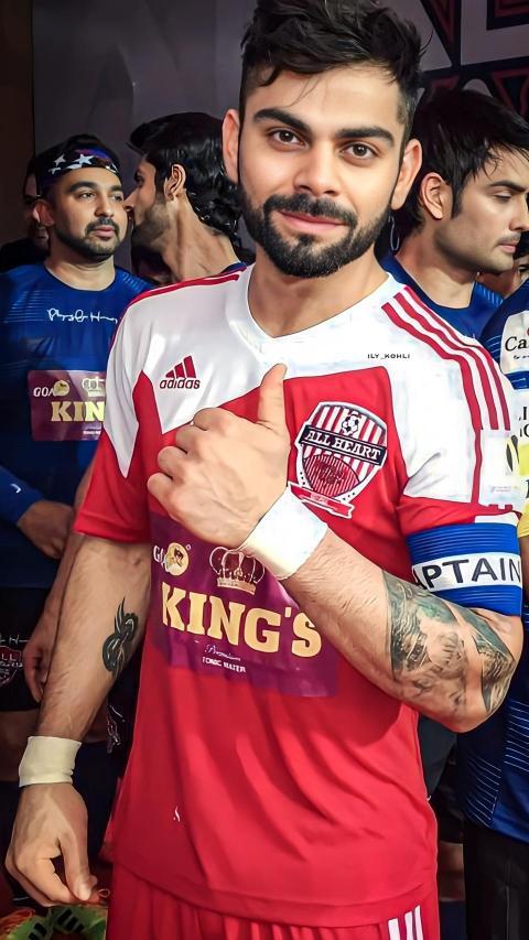India Cricket Team Virat Kohli