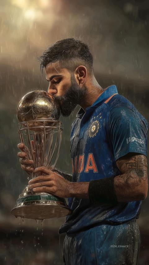 India Cricket Team Virat Kohli