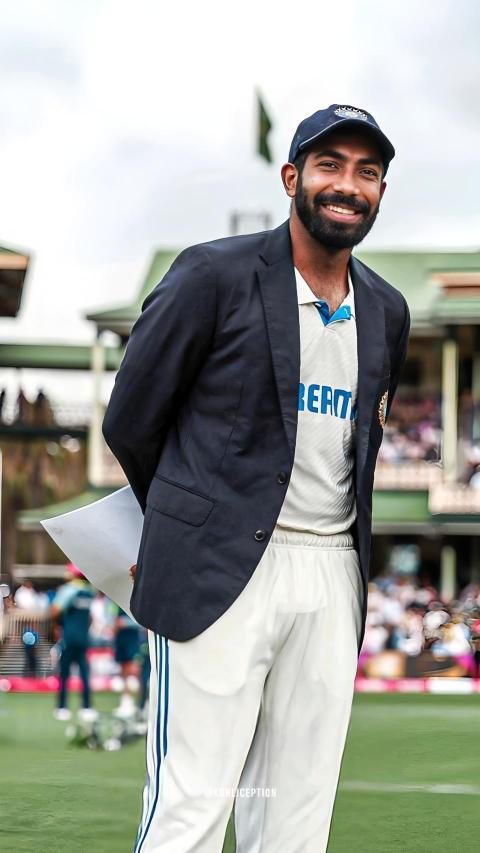 India Cricket Team Jasprit Bumrah