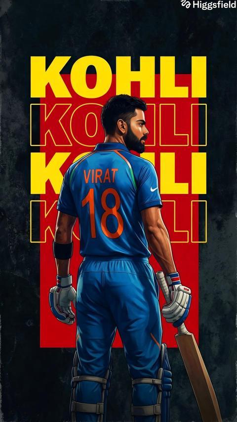 India Cricket Team Virat Kohli